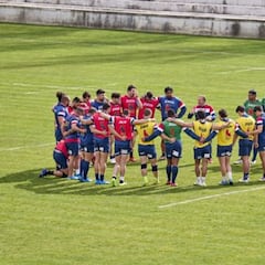 Mundial a la vista para el rugby español