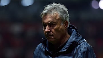 Domenec Torrent head coach of Monterrey during the semi-finals second leg match between Toluca and Monterrey, as part of the Liga BBVA MX, Torneo Apertura 2025 at Nemesio Diez Stadium, on December 06, 2025 in Toluca, Estado de Mexico, Mexico.