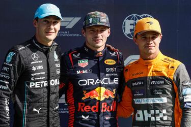 Verstappen revienta la pole en la carnicer¨ªa de Zandvoort