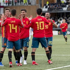 Más de 2,2 millones de personas vieron la victoria de España