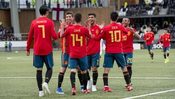 Más de 2,2 millones de personas vieron la victoria de España