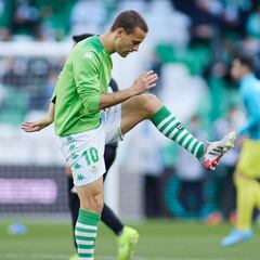 El Betis confirma el positivo en COVID de Canales