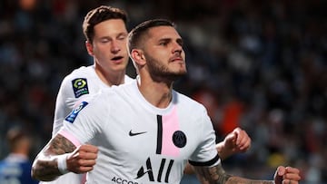 Resumen y goles del Troyes vs. PSG de la Ligue 1