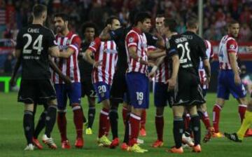 Las im¨¢genes del Atl¨¦tico-Chelsea