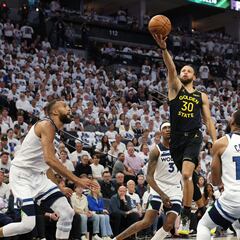 Steph Curry’s hamstring injury update: How serious is it? Will he be back for Game 2 against the Timberwolves?