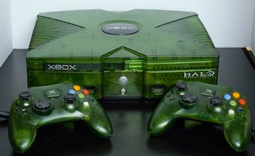 Halo Xbox limited edition