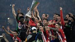 El Atleti jugará la Supercopa de Europa ante Madrid o Liverpool