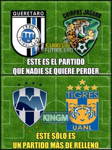 Monterrey se lleva el Clásico Regio y Tigres los memes