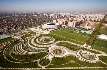 Krasnodar, cuartel general de España en Rusia