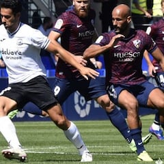 El Fuenla sigue su racha en El Alcoraz