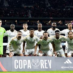 Why were Real Madrid not included in the Copa del Rey first round draw?