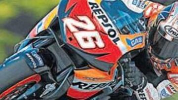 <b>FAVORITO. </b>Pedrosa ya deslumbró la pasada temporada en su debut en la clase reina y este año partirá como uno de los favoritos al título.