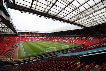 Estadio del Manchester United