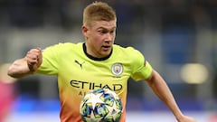 Manchester City's Kevin De Bruyne braced for Anfield pressure cooker atmosphere
