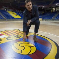 Bartzokas: "Baloncesto atractivo, ganar títulos y formar jugadores"