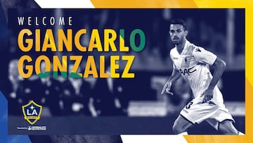 LA Galaxy sign Giancarlo González from Orlando City