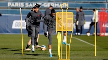 14/02/22 ENTRENAMIENTO PSG 
MBAPPE ACHRAF 