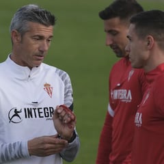 Martí: "Quiero un equipo intenso y agresivo en defensa y ataque"