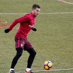 Lucas Hernández, detenido por supuestos malos tratos