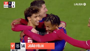 ‘Vendetta’ consumada y con una celebración que va a dar mucho que hablar: el golazo de João Félix