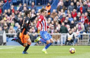 Griezmann marca el 3-0.