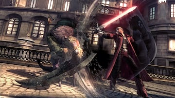 Captura de pantalla - Devil May Cry 4: Special Edition (PC)