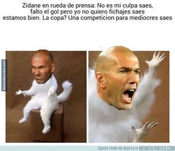 Los memes de la derrota del Real Madrid ante el Leganés en Copa