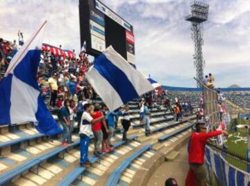 Estadio San Carlos de Apoquindo, 22 de noviembre de 2014. / Mauricio Cordero.