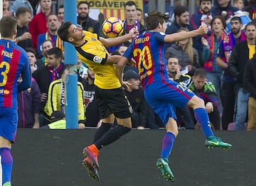 Sergi Roberto y Juankar.