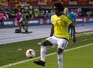 En imágenes la derrota de Colombia ante Paraguay