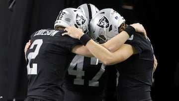 Los Raiders consiguieron su boleto a los NFL Playoffs, algo que no lograban desde la temporada 2016 cuando cayeron el Wild Card Game ante los Houston Texans.