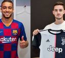 Oficial: intercambio entre Barça y Juve por Marqués y Pereira