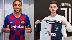 Oficial: intercambio entre Barça y Juve por Marqués y Pereira