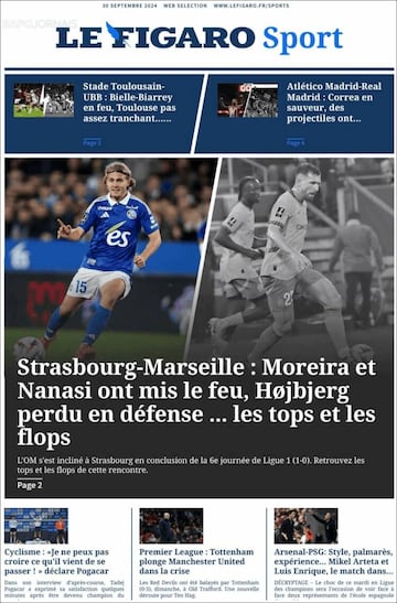 Las portadas tras el derbi