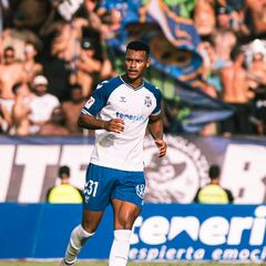 Löic Williams, recuperado, ya mira al Mirandés