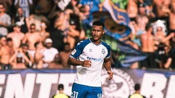 L?ic Williams, recuperado, ya mira al Mirand¨¦s