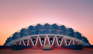 ¿Cuántas personas le caben al Palacio de los Deportes? Así es el lugar donde se presentará J-Hope en CDMX