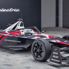 Porsche estrena auto de carreras para la temporada 2023 de la Fórmula E