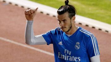 Real Madrid-Kashima: a Gareth Bale le van partidos así