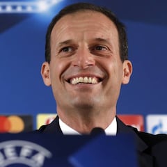 Allegri: "Mbappé es increíble..."