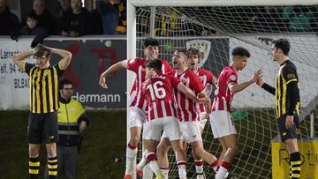 El Bilbao Athletic de Gurpegui abraza el retorno directo a la Primera Federación
