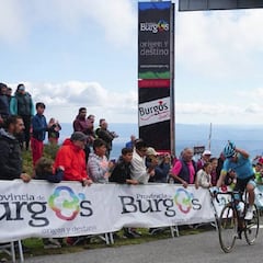 Supermán López gana a Sosa en el Picón y avisa para la Vuelta