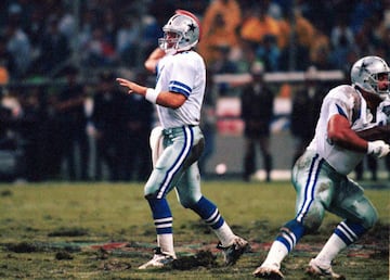 Dallas y Houston disputaron el American Bowl en el Estadio Azteca el 15 de agosto de 1994 en un partido que recibió 12 mil 376 aficionados.