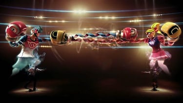 ARMS es lo nuevo de Nintendo para Switch