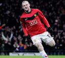El Manchester, líder con dos goles más de Rooney