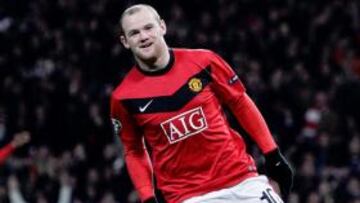 El Manchester, líder con dos goles más de Rooney
