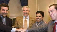 Alí puede perder mañana el control de sus acciones