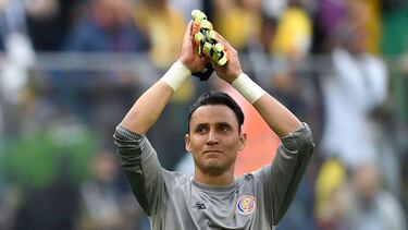 Florentino debe dar el "sí quiero" definitivo a Keylor Navas