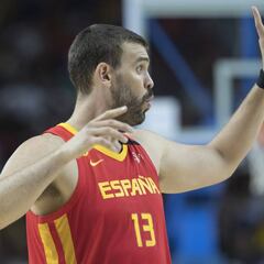 Marc Gasol alaba a Ricky Rubio: "Necesitamos que siga así"