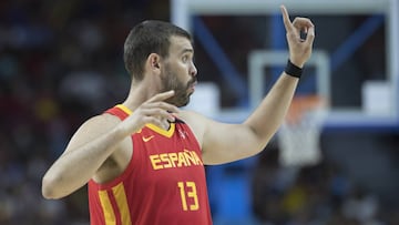 Marc Gasol alaba a Ricky Rubio: "Necesitamos que siga así"